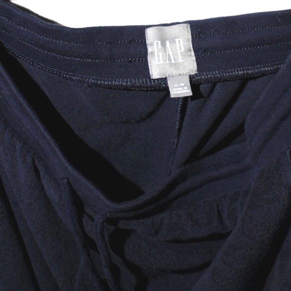 Gap Navy Terry Cloth (Towel material) Shorts XL - Picture 6 of 10